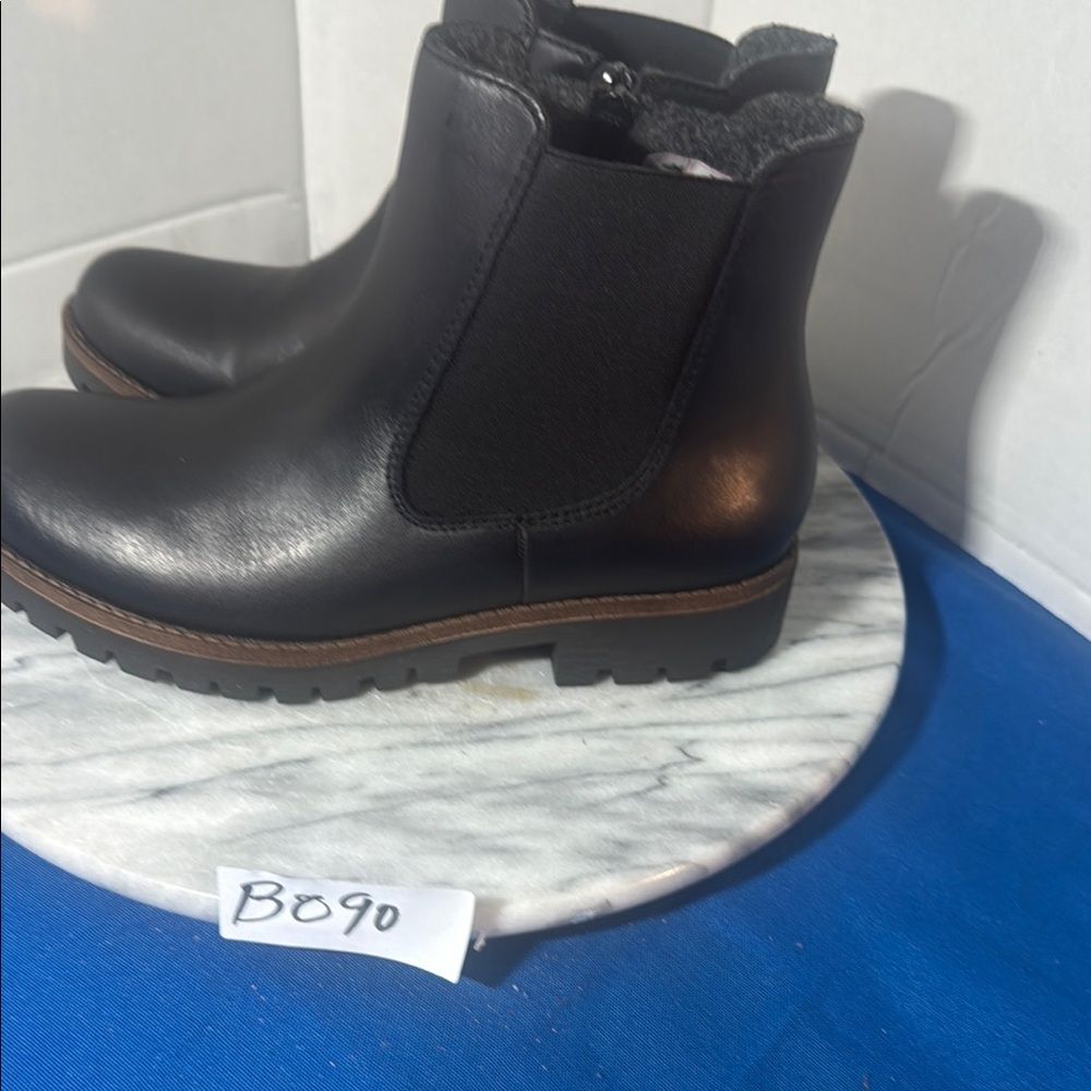 Rieker Black Ankle Boots
